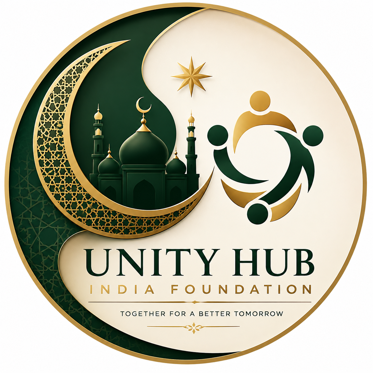 Unity Hub India Foundation Logo